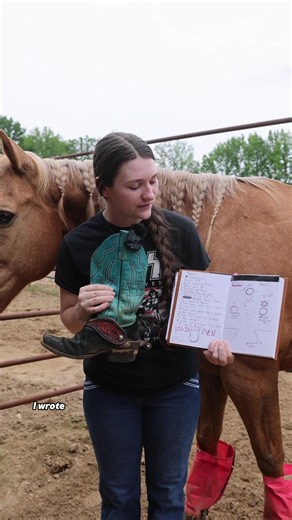 Pen and Paper Training Tips for Barrel Racing Success