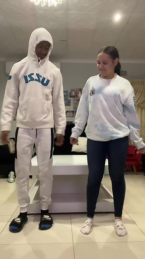 Neevan Ferris TikTok with Her Boyfriend | Dancing and Swimming Moments