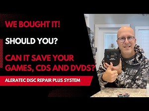 Aleratec DVD/CD Cleaner and Repair Kit - Can This Save Your Games, CDs and DVDs?