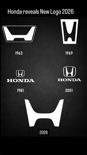 🔥 Honda New Logo Reveal! #carshorts #automobile #carreels