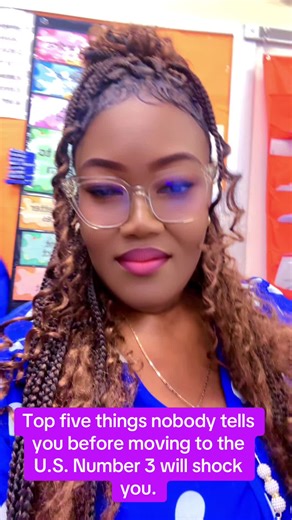 Top 5 things nobody tells you before immigrating to the U.S. 🇺🇸 Being an immigrant is beautiful — but it is not easy. Which number hit you the most?@teachtechtruth #diasporadecoder #immigrantlife #diasporalife #lifeintheusa #usimmigrationtips