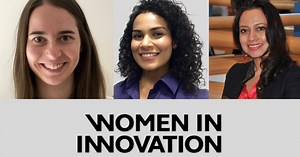 Three members of the College community announced winners at the Women in Innovation awards 2021/22