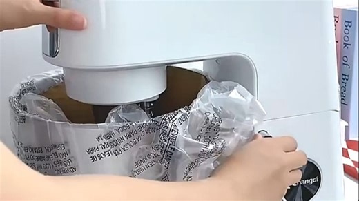 长帝（changdi）国家补贴 厨师机和面机 家用揉面电动料理机面条机专业烘焙专用多功能轻音压面机打蛋器 企鹅顶顶 莫兰迪绿色 6.2L&17646715945