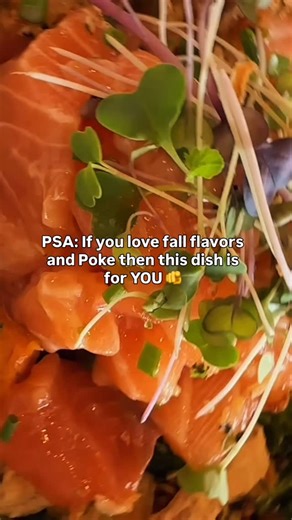 Our poke bowls stay fresh for a reason. 😍 We switch them up seasonally using what’s best right now — like sweet potato, broccolini, and more. Each one is built around buttery, sashimi-grade Faroe Island salmon, raised in the pristine, icy waters between Iceland and Norway. It’s naturally rich, velvety, and considered some of the best salmon in the world. | Local Foods