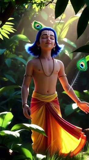 chhoto chhoto sa Krishna Kanhaiya #viral #music #funny #cartoon