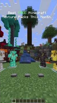 Best FREE Minecraft Texture Packs This Month ✨🔥