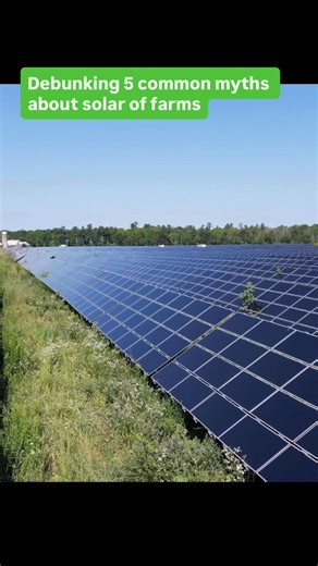 🌞 Heard a few things about solar on the farm and not sure what’s true? Let’s bust the top 5 myths. MYTH 1: “It doesn’t work on cloudy days.” ✅ TRUTH: Modern panels are surprisingly efficient even on overcast days. Pair them with battery storage, and you’re running on yesterday’s sunshine whenever you need. MYTH 2: “The upfront cost is too high.” ✅ TRUTH: Think of it as a smart investment. With energy savings and available grants, many farms see payback in just a few years, then enjoy decades of