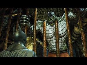 Batman Arkham City Killer Croc Scene