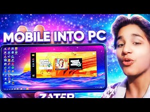 Convert Your Mobile into a Gaming PC 😱 | Run Real Windows 10/11 on Android | Full Setup Guide 2026