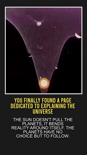 Why Gravity Is Not A Force, But A Curve