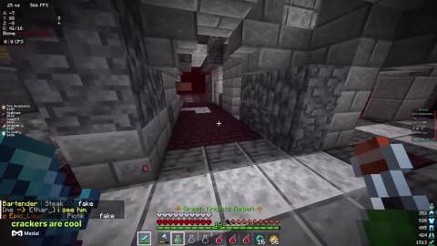 sir please pay your bills next time you try to escape the bill collector he will not be as merciful as you wish for sir blud youngling. - Clipped Minecraft with Medal.tv