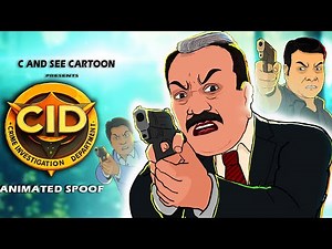 CID Episode 1 | CID Animated Spoof | C and See Cartoon