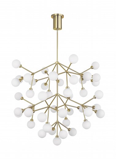 Free Suspended Lighting Revit Download – Mara Grande Chandelier – BIMsmith Market