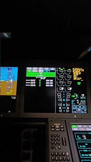 Control Cursor Device B787 #penerbangan #aviation