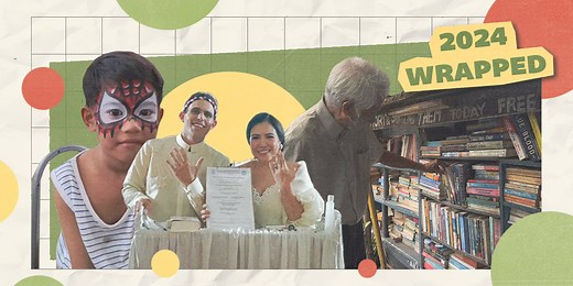 Inspiring Pinoy stories that touched our hearts in 2024