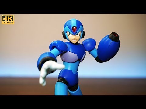 Unboxing: Kotobukiya Mega Man X 1/12 Scale Model Kit