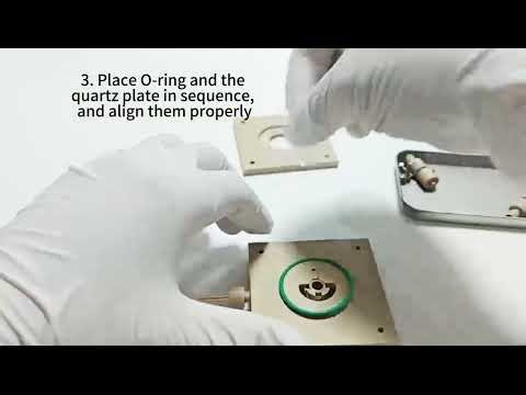 In-situ Raman Spectroelectrochemical Cell,Model: C031-4