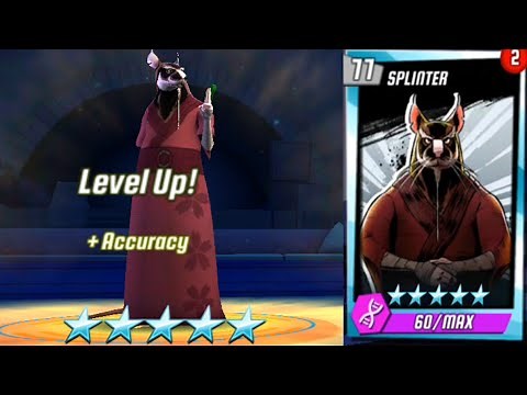 Master Splinter Level Up | Teenage Mutant Ninja Turtles Legends