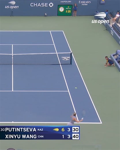 Tremendous battle today, every point was a grind! 😤 | US Open Tennis Championships