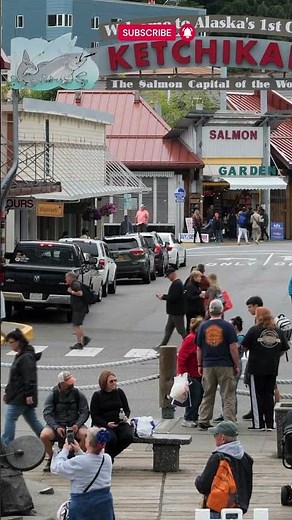 Hidden Gems Alaska- Ketchikan #hiddengems #exploreny #travel #travelguide #history #usatravel