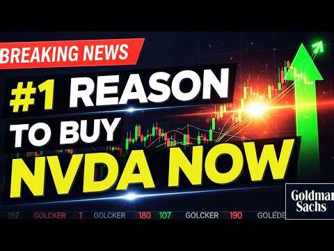 Why Goldman Sachs Just Set a $250 Nvidia Price Target (Investing Tutorial) | NVDA Stock