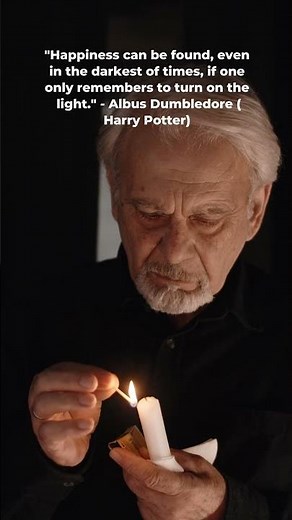 Finding Light in the Dark ✨ | Dumbledore’s Wisdom