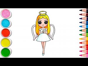 Magical Tooth Fairy Drawing Tutorial for Kids!