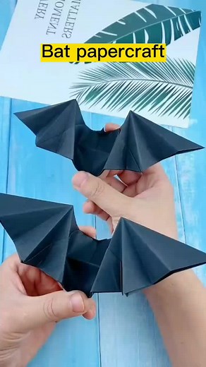 Bat papercraft #foryou #papercraft #handmadecraft #diy #bat