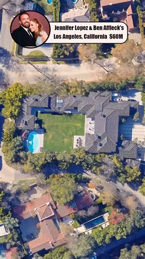 jennifer Lopez & Ben Affleck‘s $60millon house #mansion #celebrityhouse #foryou #house #Home | Real Estate of Stars