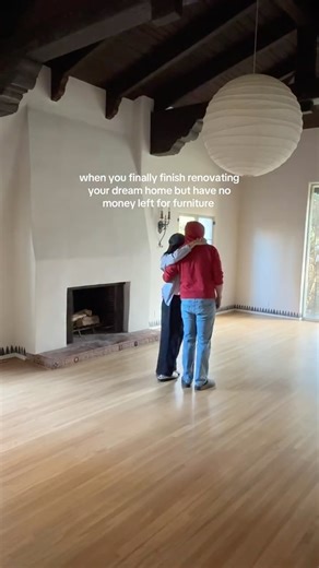 @our.spanish.casa on Instagram: "the walls are painted, floors are refinished, and all the light fixtures are in! Now all we need is furniture 沈  #homerenovation #interiordesign #dreamhome #homeremodel #spanishcolonial #spanishstylehome #homesweethome #homedecor #foreverhome"