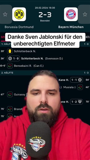 Controversial Penalty Decision: Bayern vs. BVB