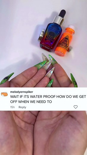 Replying to @natalieclouds152 how to remove indestructible makeup :) #makeupamurder #chemicalxcms #neonpigments #pigment