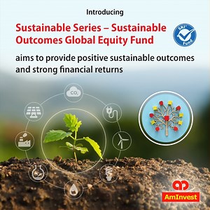AmInvest launches the sixth Sustainable Responsible Investment (SRI) Fund, Sustainable Series - Sustainable Outcomes Global Equity Fund. The Fund aims to provide twin benefits of positive sustainable outcomes and strong financial returns. Learn more at www.aminvest.com #AmBank #AmInvest | AmBank | Facebook