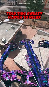 5.7K views · 32 reactions | Sweaty player was warned but didn't listen 藍 #callofduty #warzone #codclips #warzoneclips #warzonefunny | Crossbow Mike | Facebook