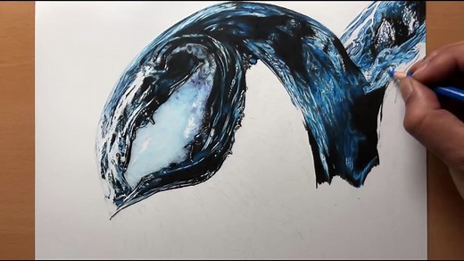 Artology | 如何画一只毒液