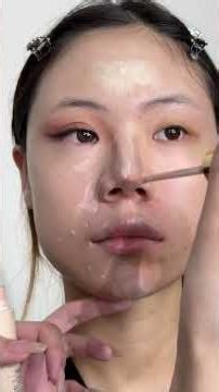 零基础课程眼型调整化妆日记 能扛住原相机质感妆容 无美颜化妆 快手