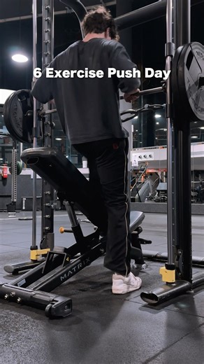 6 Exercise Push Day