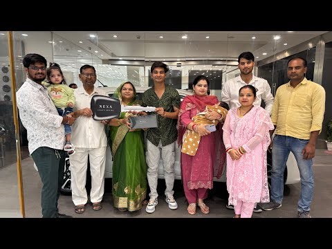 Finally, New Car | NEXA Showroom Delivery !￼
