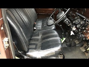 【レストア】 ・内装張替え ・天張り張替え ・内張り作成 【内装リメイク】