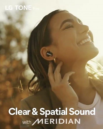 LG Tone Free - Active Noise Cancellation with UV Nano Technology