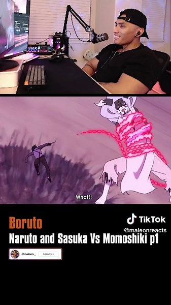 Naruto & Sasuke Vs Momoshiki #anime #animereaction #maleonreacts #naruto #boruto #sasuke #momoshiki #narutosasuke #reaction #fyp #narutovsmomoshiki #borutonarutonextgenerations
