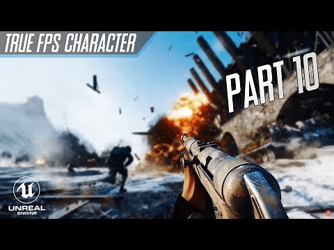 Weapon aim down sights system (No extra cameras)- Part 10 - UE4 True FPS Tutorial Series