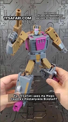 Quick Conversion: Magic Square's Masterpiece Blastoff