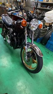 1.1K views · 175 reactions | KAWASAKI Z1 修理車両...