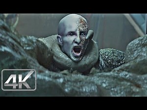 Ingeniero Vs Trilobite | Prometheus (2012) | LATINO (4K-HD)