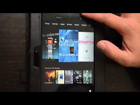 How to install the missing apps on the Kindle Fire HD (Instagram for example)