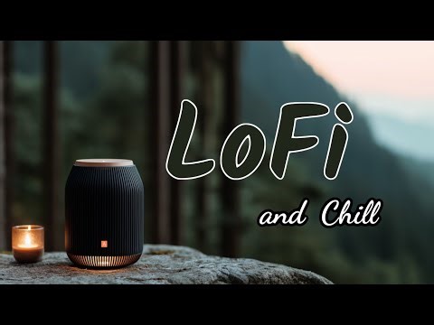 Lofi Tunes ~ Create A Chill Vibe On A Campground In A Pinewood Forr ☀️ | Beats To Study/Relax To