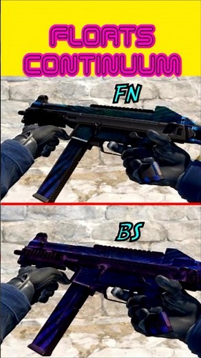 Float UMP 45 CONTINUUM CS2 #cs2 #counterstrike all floats in game