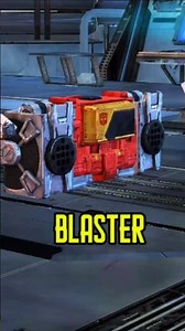 BLASTER - Transformers Earth Wars