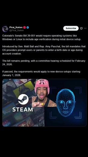 Colorado's New Age Verification Bill: What You Need to Know